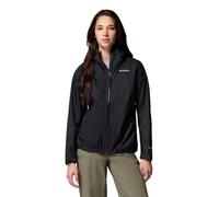 Columbia Inner Limits 4 - Chaqueta impermeable para mujer, color negro, talla XL