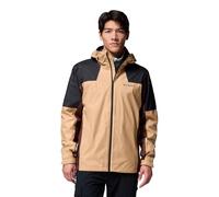 Columbia Inner Limits III Chaqueta, Impermeabilización Lista para Aventuras, Ajuste Personalizable, Construcción con Costuras Selladas, Tejido Ecológico, Bolsillos Seguros con Cremallera - Hombre