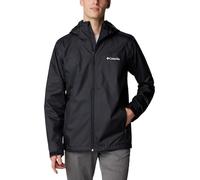Columbia Inner Limits Jacket, Chubasquero Impermeable para Hombre, Black, Talla M