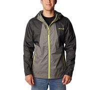 Columbia Inner Limits Jacket, Chubasquero Impermeable para Hombre, City Grey/Shark, Talla M