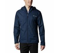 Columbia Inner Limits Jacket, Chubasquero Impermeable para Hombre, Collegiate Navy, Talla S