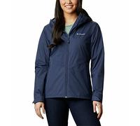 Columbia Inner Limits Jacket, Chubasquero Impermeable para Mujer, Nocturnal, Talla XL
