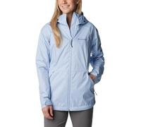 Columbia Inner Limits Jacket, Chubasquero Impermeable para Mujer, Whisper, Talla S