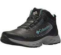 Columbia Irrigon Trail Mid Outdry Xtrm, Zapatos de Senderismo Mujer, Negro Iceberg, 38.5 EU