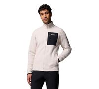Columbia Jasper Ridge Pebbled - Chaqueta de forro polar con cremallera completa para hombre
