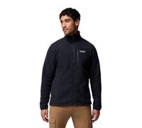Forro polar Esquí y snow Columbia Jasper Ridge™ Pebbled Full Zip Fleece Black Hombre S