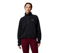 Columbia Jasper Ridge Pebbled Fleece Full Snap, Capa Exterior de Polar, Cierre de Broches, Dobladillo Ajustable, Puños Elásticos, Poliéster Reciclado - Mujer