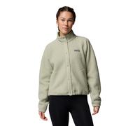 Columbia Jasper Ridge Pebbled Fleece Full Snap, Capa Exterior de Polar, Cierre de Broches, Dobladillo Ajustable, Puños Elásticos, Poliéster Reciclado - Mujer