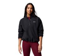 Columbia Jasper Ridge Pebbled Fleece Half Snap, Capa Exterior de Polar, Textura Suave, Calidez Acogedora, Ajuste Adaptable, Bolsillos con Broches - Mujer