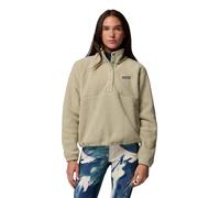 Columbia Jasper Ridge Pebbled Fleece Half Snap, Capa Exterior de Polar, Textura Suave, Calidez Acogedora, Ajuste Adaptable, Bolsillos con Broches - Mujer