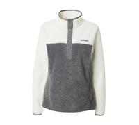 COLUMBIA Jersey deportivo 'Benton Springs' gris oscuro / blanco S gris oscuro / blanco