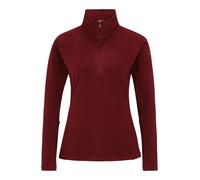COLUMBIA Jersey deportivo 'Glacial™ IV' rojo oscuro / blanco XS rojo oscuro / blanco