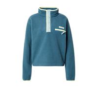 Columbia - Marcas - Helvetia II Cropped Half Snap Fleece Everblue Crshd Blue Ctrn Hz para Mujer - Talla M - Azul Azul M