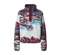 Columbia Helvetia II Printed Cropped Half Snap S Vino