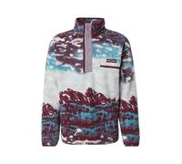 COLUMBIA Jersey deportivo 'Helvetia™ II' azul oscuro / rojo vino / blanco perla S azul oscuro / rojo vino / blanco perla