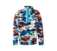 COLUMBIA Jersey deportivo 'Helvetia™ II' beige / azul / rojizo / negro M beige / azul / rojizo / negro