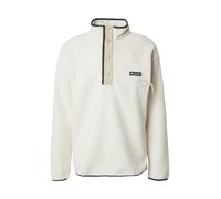 Columbia - Marcas - Helvetia II Half Snap Fleece Chalk - Talla L - Beige Beige L