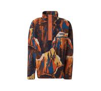 COLUMBIA Jersey deportivo 'Helvetia™ II' genciana / marrón / dorado / mandarina L EUR