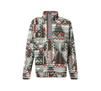 COLUMBIA Jersey deportivo 'Helvetia™ II' gris claro / menta / verde oscuro / mandarina L EUR