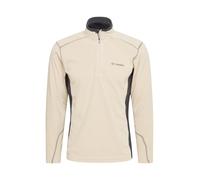 COLUMBIA Jersey deportivo 'Klamath Range™ II' beige / gris / negro S beige / gris / negro