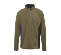 COLUMBIA Jersey deportivo 'Klamath Range II' gris oscuro / verde oscuro XL EUR