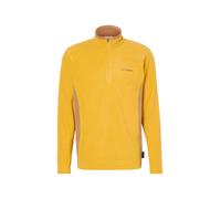 COLUMBIA Jersey deportivo 'Klamath Range II' marrón claro / amarillo L EUR