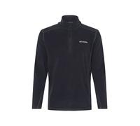 COLUMBIA Jersey deportivo 'Klamath Range II' negro / blanco M negro / blanco