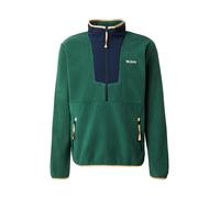 COLUMBIA Jersey deportivo 'Sequoia Grove' beige / azul oscuro / pino L beige / azul oscuro / pino