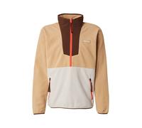 COLUMBIA Jersey deportivo 'Sequoia Grove' chocolate / marrón claro / blanco XL chocolate / marrón claro / blanco