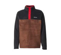 COLUMBIA Jersey deportivo 'Steens Mountain' capuchino / rojo claro / negro / blanco M capuchino / rojo claro / negro / blanco