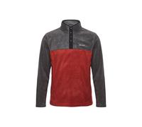 COLUMBIA Jersey deportivo 'Steens Mountain' gris oscuro / rojo cereza M EUR