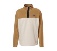 Forro polar Montaña Columbia Sns Mountain™ Half Snap II Hombre Marrón L