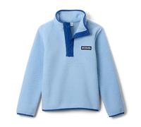 Jersey de forro polar con cuello alto, broches a presión Niña Talla 158/164 cm (14/16 años). Color Azul