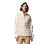 Columbia Juniper Peak Chaqueta Híbrida, Diseño Elegante, Ajuste Ceñido, Calidez TurboDown, Resistente al Agua, Dobladillo Personalizable - Mujer