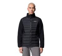 Columbia Juniper Peak Chaqueta Híbrida, Experimenta una Comodidad Liviana, Calidez TurboDown, Resistencia al Agua, Materiales Ecológicos, Dobladillo Ajustable - Hombre