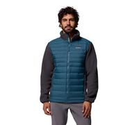 Columbia Juniper Peak Chaqueta Híbrida, Experimenta una Comodidad Liviana, Calidez TurboDown, Resistencia al Agua, Materiales Ecológicos, Dobladillo Ajustable - Hombre