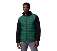 Columbia Juniper Peak Chaqueta Híbrida, Experimenta una Comodidad Liviana, Calidez TurboDown, Resistencia al Agua, Materiales Ecológicos, Dobladillo Ajustable - Hombre