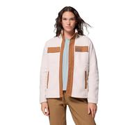 Columbia Juniper Peak Forro Polar con Cremallera Completa, Capa Exterior de Forro Multipolar, Materiales Ecológicos, Ajuste Personalizable, Almacenamiento Conveniente, Puños Elásticos - Mujer