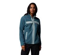 Columbia Juniper Peak Forro Polar con Cremallera Completa, Capa Exterior de Forro Multipolar, Materiales Ecológicos, Ajuste Personalizable, Almacenamiento Conveniente, Puños Elásticos - Mujer