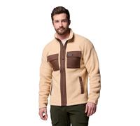 Columbia Juniper Peak Forro Polar con Cremallera Completa, Capa Exterior de Polar, Estilo Aventurero, Comodidad Ajustada, Ajuste Personalizado, Amplio Almacenamiento - Hombre