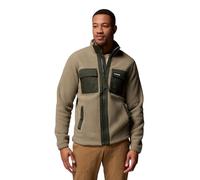 Columbia Juniper Peak Forro Polar con Cremallera Completa, Capa Exterior de Polar, Estilo Aventurero, Comodidad Ajustada, Ajuste Personalizado, Amplio Almacenamiento - Hombre
