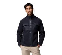 Columbia Juniper Peak Forro Polar con Cremallera Completa, Capa Exterior de Polar, Estilo Aventurero, Comodidad Ajustada, Ajuste Personalizado, Amplio Almacenamiento - Hombre