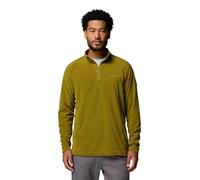 Columbia Klamath Range 2 - Forro polar con media cremallera para hombre, color verde musgo, talla L