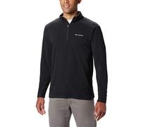 Columbia Klamath Range 2 Half Zip, Sudadera De Forro Polar Hombre, Black, XXL