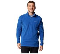 Columbia Klamath Range 2-Media Cremallera Forro Polar, Mountain Blue, XL para Hombre