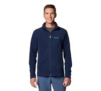 Columbia Klamath Range Full Zip, Chaqueta de forro polar con cremallera completa Hombre, Collegiate Navy, XXL
