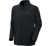 Columbia Klamath Range 2 Half Zip, Sudadera De Forro Polar Hombre, Black, M