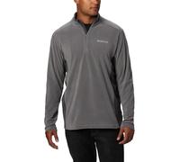 Columbia Klamath Range II Half Zip Suéter pulóver, Gris de la Ciudad/tiburón, Medium para Hombre
