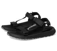Columbia Men's Konos Globetrot, Sports and Outdoor Sandals, Black/White, 6