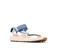 Columbia Konos Globetrot para mujer, Azul Oscuro/Cuarzo Durazno, 6